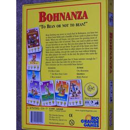 Bohnanza English Back 3d