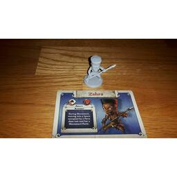 Arcadia Quest: Zahra Figurine