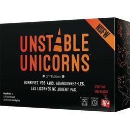 Unstable Unicorns: NSFW Cover 3d