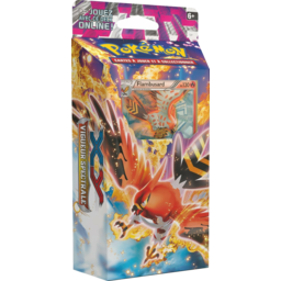 Pokémon XY: Vigueur Spectrale - Flambusard Cover Transparent