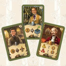 Maîtres Couturiers Cartes