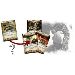 Horreur à Arkham: Le Jeu de Cartes - L'Express du Comté d'Essex Cartes