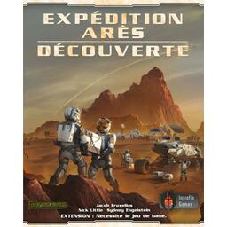 Terraforming Mars: Expédition Arès - Découverte Cover