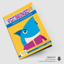 Vocadingo CM1/CM2 Livre