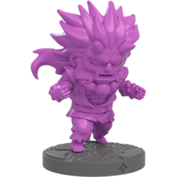 Ninja All-Stars: Yobuko Cver Transparent