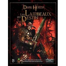 Dark Heresy: L'Héritage des Haarlock #1 - Les Lambeaux du Destin Cover