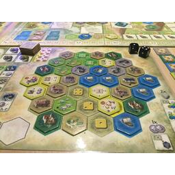 Les Châteaux de Bourgogne: Extension 3 - Championnat d'Allemagne de Jeux de Société 2013 Zoom