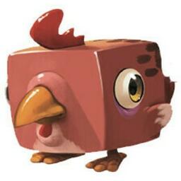 Happy Pigs: Farm Friends Poulet