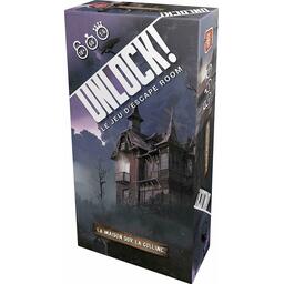 Unlock ! La Maison sur la Colline Cover 3d