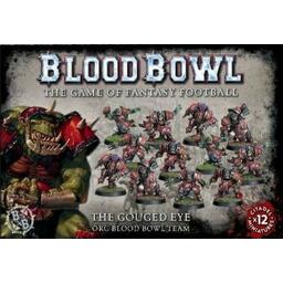 Blood Bowl: The Game of Fantasy Football - The Gouged Eyes Cover