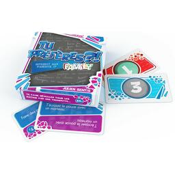 Tu Préfères ?! Family Eclate