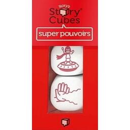 Rory's Story Cubes: Super Pouvoirs Cover