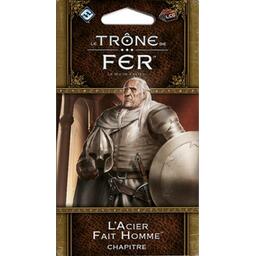 Le Trône de Fer: Le Jeu de Cartes - L’Acier Fait Homme Cover