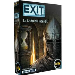 EXIT: Le Jeu - Le Château Interdit Cover 3d