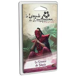 La Légende des Cinq Anneaux: Le Jeu de Cartes - Le Devoir de Shoju Cover 3d