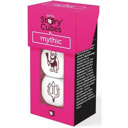 Rory's Story Cubes: Mythic Cover 3d