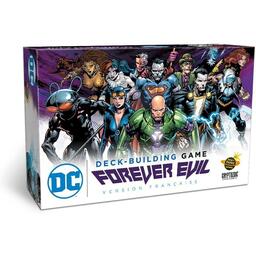 DC Comics: Deck-Building Game - Forever Evil Cover 3d