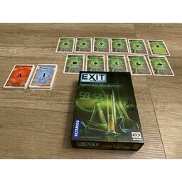 EXIT: Le Jeu - Le Laboratoire Secret Eclate