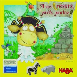 À vos Trésors, Prêts, Partez ! Cover