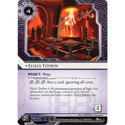 Android: Netrunner - Premier Contact Carte