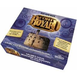Escape Box: Fort Boyard 2021 Cover 3d