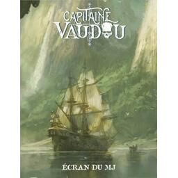 Capitaine Vaudou: Écran MJ Cover