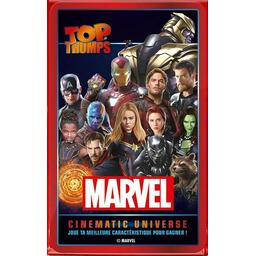 Top Trumps: Marvel - Cinematic Universe Cover