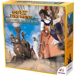 Colt Express: Convoyeurs & Train Blindé Cover 3d
