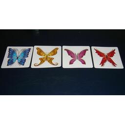 Papillons Cartes