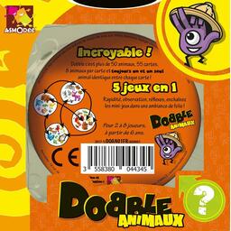 Dobble: Animaux Back