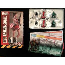 Zombicide: Special Guest - Miguel Coimbra Eclate
