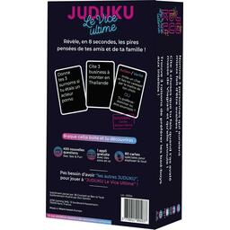 Juduku: Le Vice Ultime Back 3d