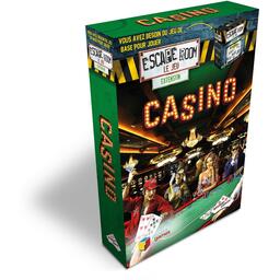Escape Room: Le Jeu - Casino Cover 3d