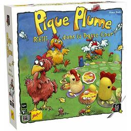 Pique Plume 2014 Cover 3d