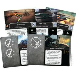 Star Wars: X-Wing - Bombardier Droïde de Classe Hyena Cartes