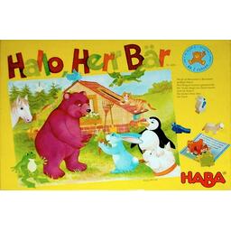 Hallo Herr Bär Cover