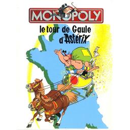 Monopoly: Le Tour de Gaule d'Astérix Cover