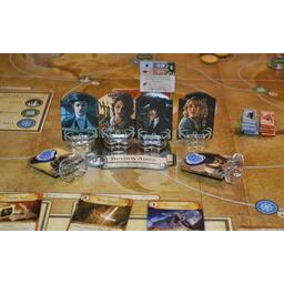 Les Contrées de l'Horreur: Signes de Carcosa Zoom