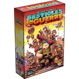 Air, Land & Sea: Bestioles en Guerre Cover 3d