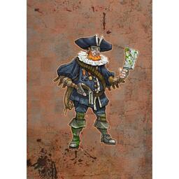 Carnival Zombie Artwork