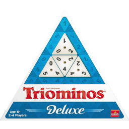 Triominos: Deluxe 2019 Cover Transparent