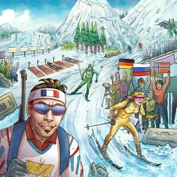 Ski Tour: Biathlon Artwork