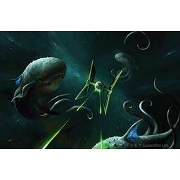 Star Wars: X-Wing - TIE de la Guilde Minière Artwork