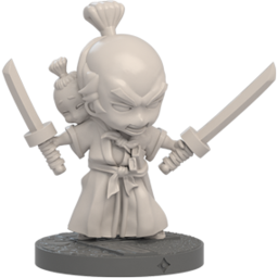 Ninja All-Stars: Howl et Yip Cover Transparent