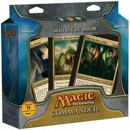 Magic: The Gathering - Commander - Maîtrise du Miroir Cover 3d