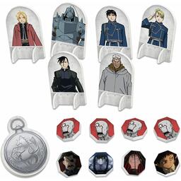 Fullmetal Alchemist: Brotherhood - The Promised Day Jetons