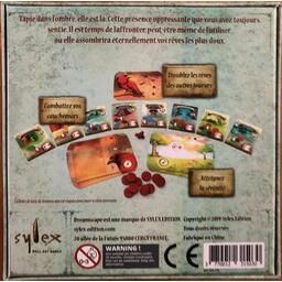 Dreamscape: La Corneille Rouge Back