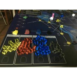 Pandemic Legacy: Saison 1 Zoom