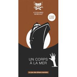Culinario Mortale: Un Corps à la Mer Cover