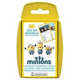 Top Trumps: Jeu de Bataille - Minions Cover 3d